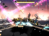 Captura de tela do jogo Berserk or Die mostrando o ataque especial do herói egípcio