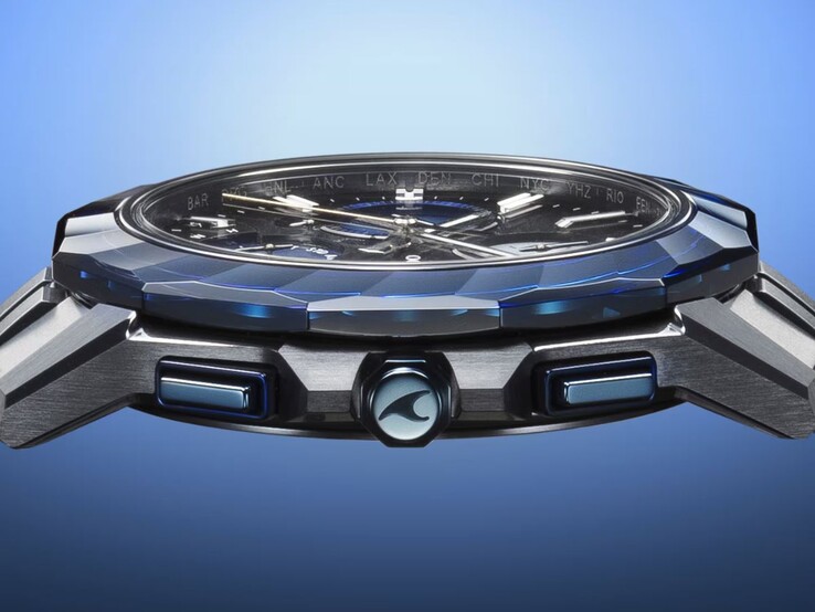 O relógio Casio Oceanus Manta OCW-S6000AP-1A