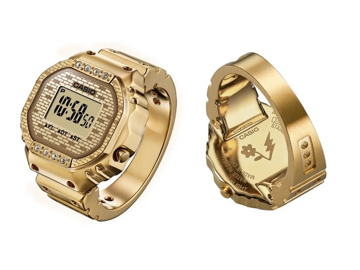 O relógio Casio x J Balvin Ring CRW001JB-9