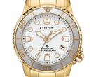 Um close-up do mostrador do novo Citizen EO2029-54A.