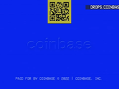 O código QR do 'free bitcoin' Coinbase Super Bowl Ad crashed the crypto exchange, provocando uma reação de Edward Snowden