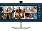 O monitor de conferência com hub USB-C Dell Pro P 34 não é barato, mas tem vários recursos.