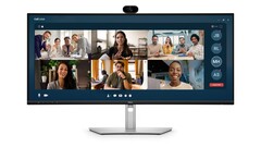 O monitor de conferência com hub USB-C Dell Pro P 34 não é barato, mas tem vários recursos.