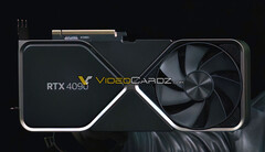 A RTX 4090 Founders Edition deve ser lançada junto com outras duas placas gráficas baseadas em Ada Lovelace. (Fonte da imagem: VideoCardz)