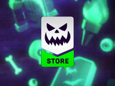 A promoção de Halloween terminará em 3 de novembro de 2025. Na foto: uma imagem promocional do evento - caveiras, ossos, olhos. (Fonte da imagem: Epic Games Store)