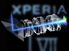 A Sony lançou o sensor Exmor T com seu Xperia 1 V em 2023. (Fonte da imagem: Sony - editado)