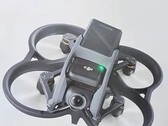 O DJI Avata será lançado com os DJI Goggles 2, entre outros acessórios. (Fonte da imagem: Weibo)