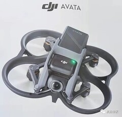 O DJI Avata será lançado com os DJI Goggles 2, entre outros acessórios. (Fonte da imagem: Weibo)