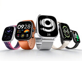É improvável que o Redmi Watch 4 seja lançado fora da China até o início de 2024. (Fonte da imagem: Xiaomi)