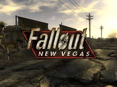 O banner da versão remasterizada de Fallout: New Vegas é mostrado