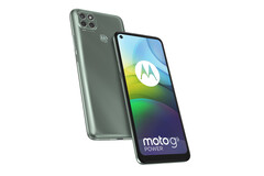 A Moto G9 Power tem uma bateria de 6.000 mAh. (Fonte de imagem: Motorola)