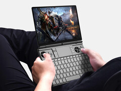 A GPD poderia oferecer o Win Max com Ryzen AI Max+ 395. Na foto: a versão AI 9 HX 370. (Fonte da imagem: GPD)