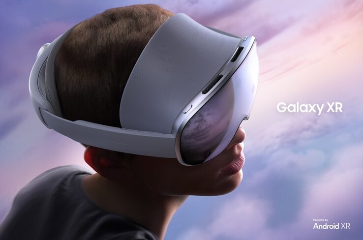 O novo fone de ouvido XR móvel da Samsung (Fonte da imagem: Samsung)