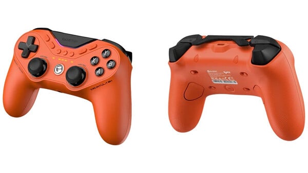 O controle para PC GameSir Tarantula 8K oferece suporte a macros e turbo.