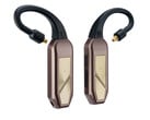 O DAC sem fio iFi Go Pod Max se conecta diretamente aos IEMs e é usado ao redor das orelhas. (Fonte da imagem: iFi)