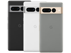 Variantes de cores do Google Pixel 7 Pro