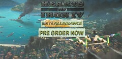 Hearts of Iron IV: Trial of Allegiance será lançado em março (Fonte: Paradox Forum)
