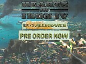 Hearts of Iron IV: Trial of Allegiance será lançado em março (Fonte: Paradox Forum)