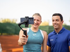 O gimbal para smartphone Hohem V3 Ultra é classificado para suportar cargas úteis de até 400 gramas (0,88 lbs) (Fonte da imagem: Hohem)