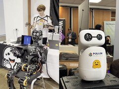 Com o HopeJR e o Reachy Mini, a empresa norte-americana Hugging Face apresentou dois robôs projetados para um público mais amplo. (Fonte da imagem: X / anteriormente Twitter)