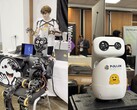 Com o HopeJR e o Reachy Mini, a empresa norte-americana Hugging Face apresentou dois robôs projetados para um público mais amplo. (Fonte da imagem: X / anteriormente Twitter)