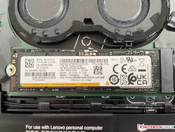 O SSD PCIe 4.0 fica muito quente.