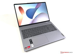 Revisão: Lenovo IdeaPad Flex 5 16 G8. Dispositivo de revisão fornecido por: