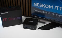 Geekom IT13 Max com Intel Core Ultra 9 185H e 24 GB de RAM