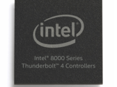 Controlador Thunderbolt 4 da série 8000 da Intel. (Fonte: Intel)