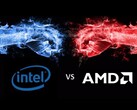 A Intel afirma ser melhor do que seu principal concorrente AMD quando se trata de vulnerabilidades relacionadas à CPU (Imagem: SeekingAlpha)