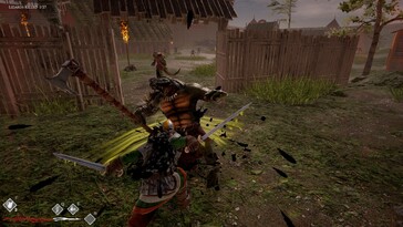 Na foto: Uma captura de tela do jogo Lizards Must Die.