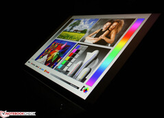 Lenovo ThinkBook 13s-ITL G2 ângulos de visualização