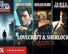 Banner do Humble Bundle da Frogwares Lovecraft e Sherlock Classics (Fonte da imagem: Humble Bundle com edições)