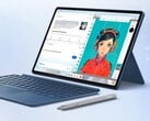 Com sua tela de 13 polegadas, o Moto Pad 70 Pro é uma ótima alternativa a um laptop.