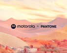 Mais um Motorola x Pantone Razr+ colorido está aqui. (Fonte: Motorola) 