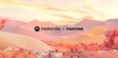 Mais um Motorola x Pantone Razr+ colorido está aqui. (Fonte: Motorola) 