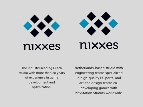 Descrição do software Nixxes antes e depois das alterações