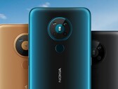 O Nokia 5.3. (Fonte: Nokia)