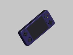 Imagem mostrando o computador de mão MagicX One35. (Fonte da imagem: MagicX)