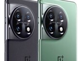 Escolhas de cores OnePlus 11 (Fonte: OnLeaks via GadgetGang)