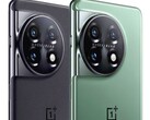 Escolhas de cores OnePlus 11 (Fonte: OnLeaks via GadgetGang)