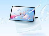 O Oppo Pad 6 tem uma tela de 12,1 polegadas em um corpo moderno de alumínio.