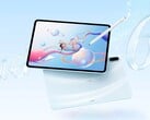 O Oppo Pad 6 tem uma tela de 12,1 polegadas em um corpo moderno de alumínio.