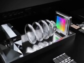 Como se parece uma câmera de zoom periscópio a partir de dentro. (Fonte de imagem: Samsung)