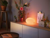 O abajur de mesa Philips Hue Flourish