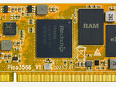 O Boardcon PICO3566 deve vir em várias configurações de memória. (Fonte da imagem: Boardcon)