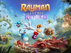 Imagem promocional oficial de Rayman Legends Retold
