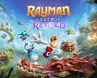 Imagem promocional oficial de Rayman Legends Retold