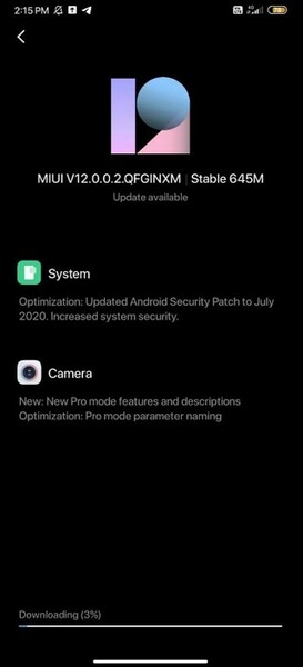 A atualização do MIUI 12 para a Redmi Note 7 e Redmi Note 7S foi lançada na Índia. (Fonte da imagem: Piunikaweb)