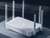 O roteador de malha Redmi AX5400 tem seis antenas e é capaz de Wi-Fi 6. (Fonte da imagem: Xiaomi)